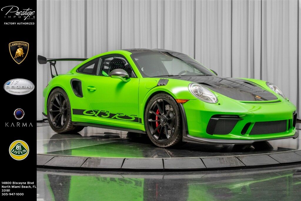 2019 Porsche 911 GT3 RS North Miami Beach FL 2019 Porsche 911 GT3 RS North Miami Beach FL