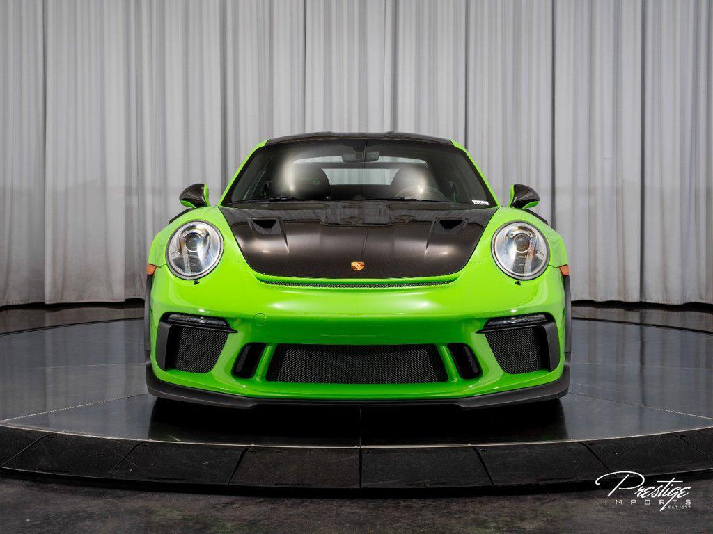 2019 Porsche 911 GT3 RS