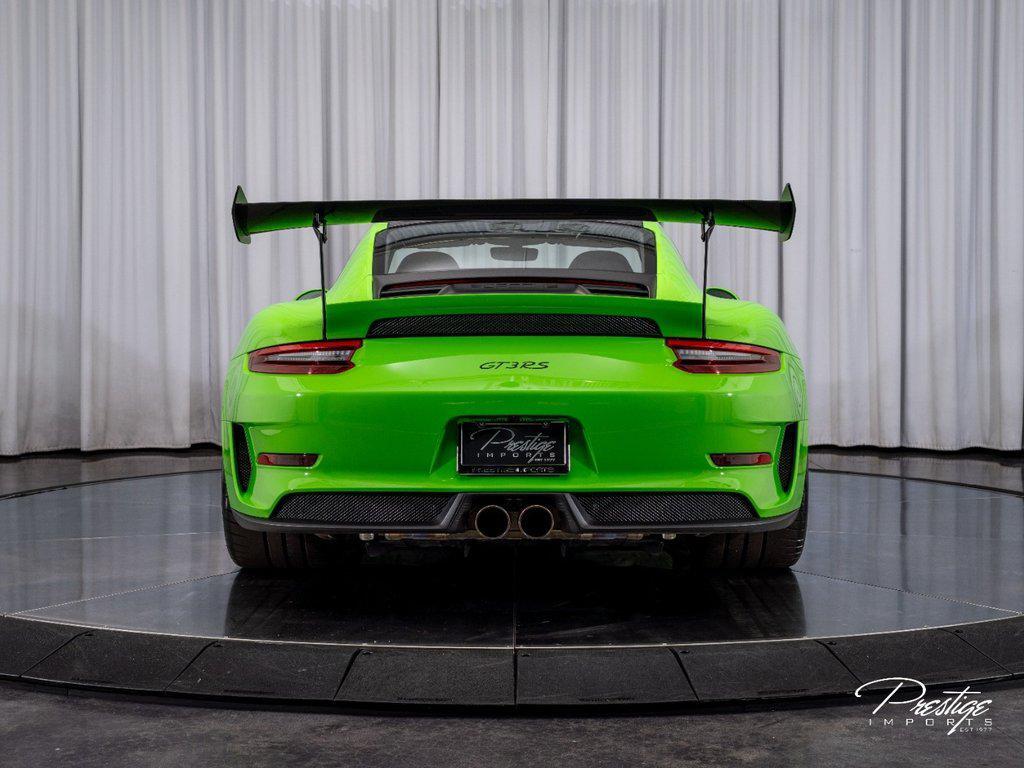 2019 Porsche 911 GT3 RS North Miami Beach FL