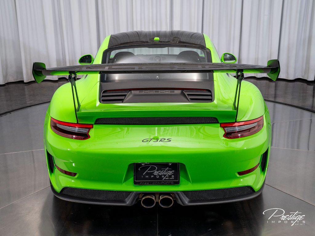2019 Porsche 911 GT3 RS North Miami Beach FL