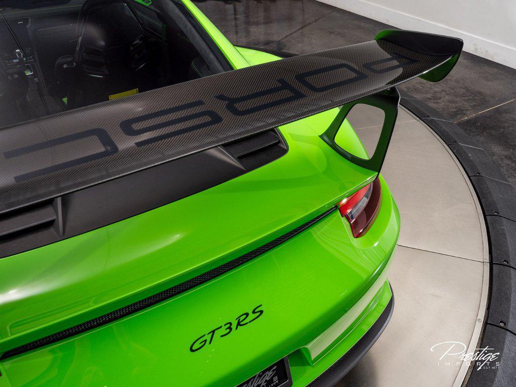2019 Porsche 911 GT3 RS North Miami Beach FL