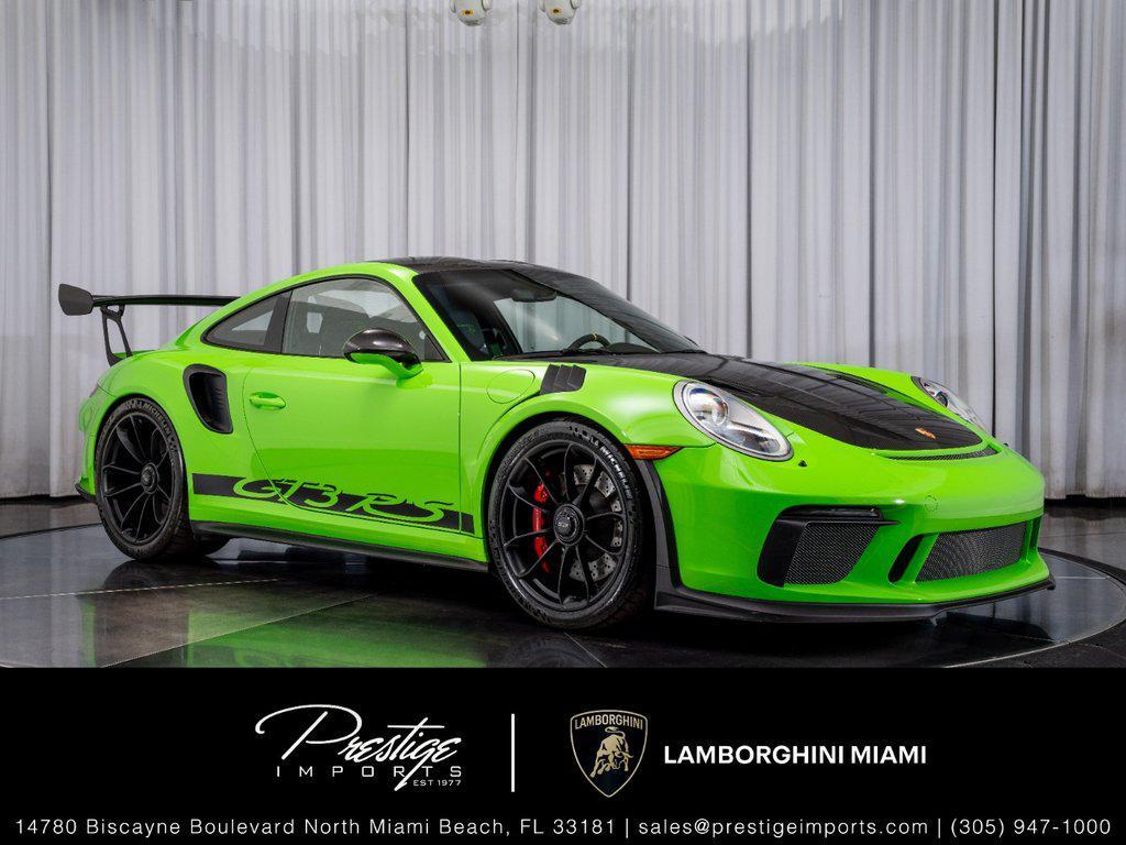 2019 Porsche 911 GT3 RS