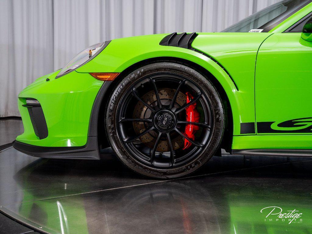 2019 Porsche 911 GT3 RS North Miami Beach FL
