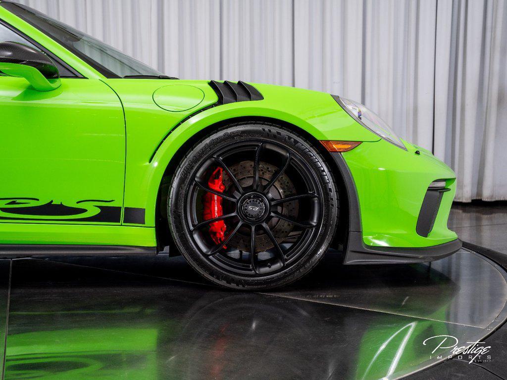 2019 Porsche 911 GT3 RS North Miami Beach FL