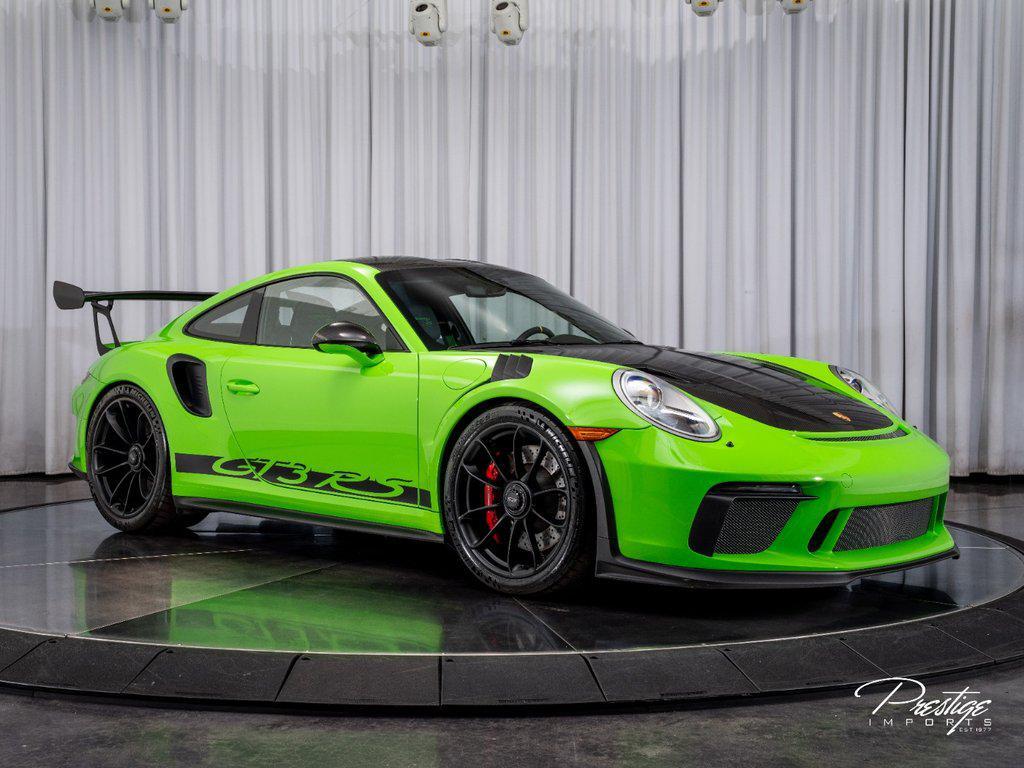 2019 Porsche 911 GT3 RS North Miami Beach FL