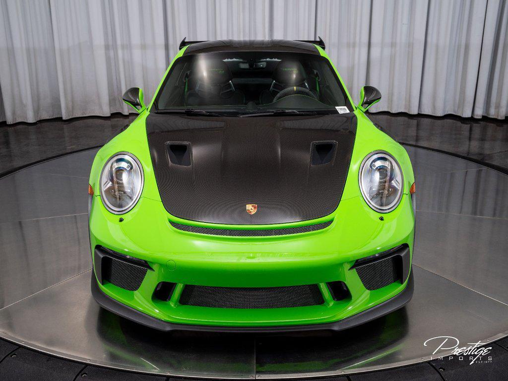 2019 Porsche 911 GT3 RS North Miami Beach FL