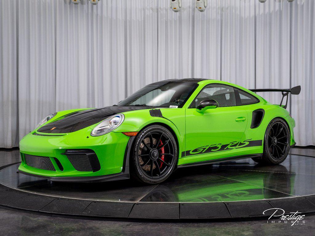 2019 Porsche 911 GT3 RS North Miami Beach FL