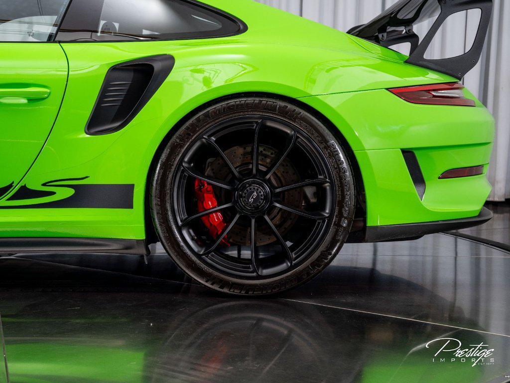 2019 Porsche 911 GT3 RS North Miami Beach FL