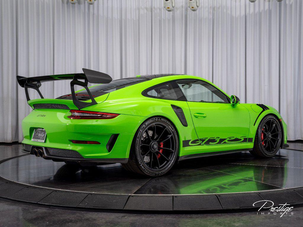 2019 Porsche 911 GT3 RS North Miami Beach FL