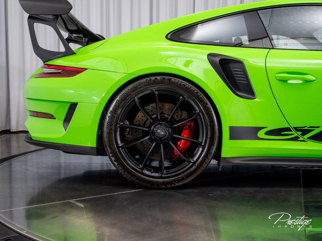 2019 Porsche 911 GT3 RS North Miami Beach FL