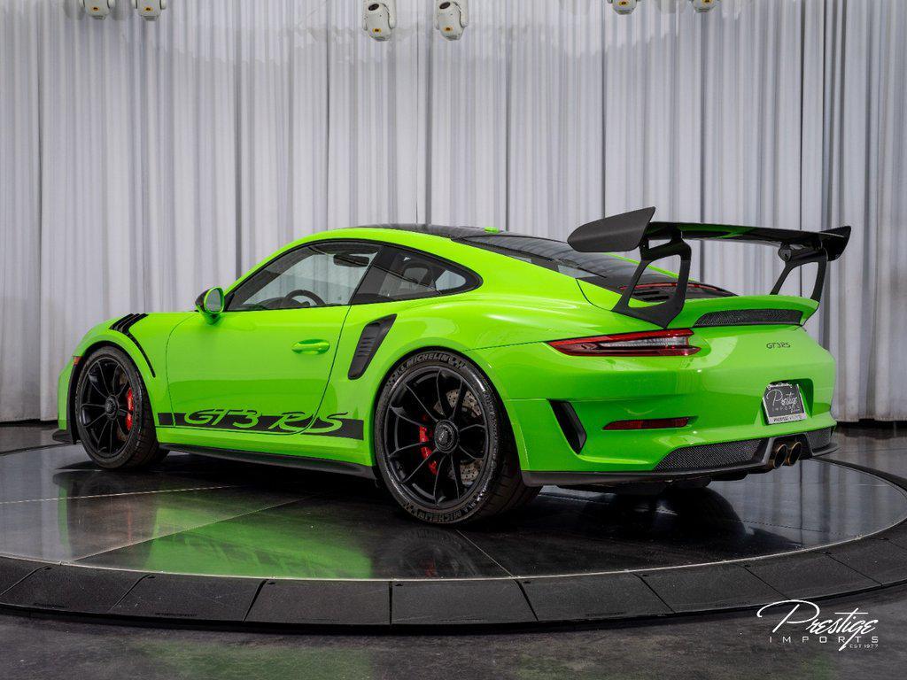2019 Porsche 911 GT3 RS North Miami Beach FL