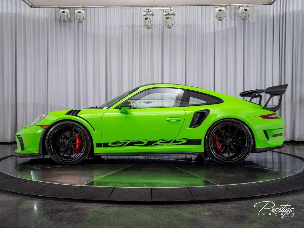 2019 Porsche 911 GT3 RS North Miami Beach FL