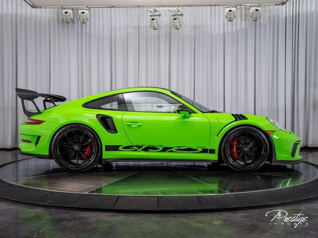 2019 Porsche 911 GT3 RS North Miami Beach FL