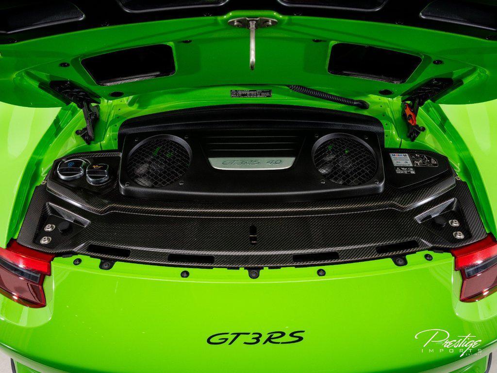2019 Porsche 911 GT3 RS North Miami Beach FL
