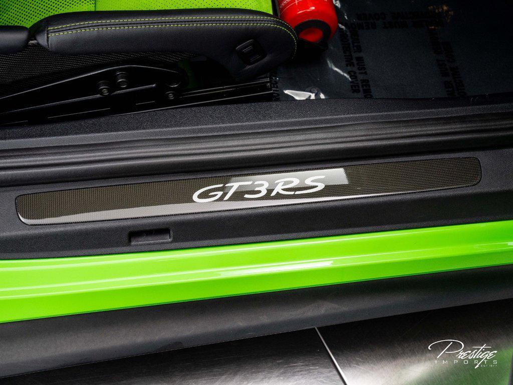 2019 Porsche 911 GT3 RS North Miami Beach FL