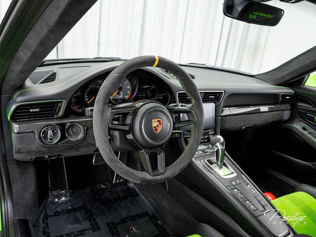 2019 Porsche 911 GT3 RS North Miami Beach FL