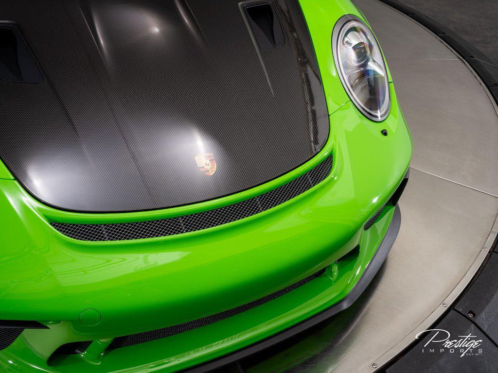 2019 Porsche 911 GT3 RS North Miami Beach FL