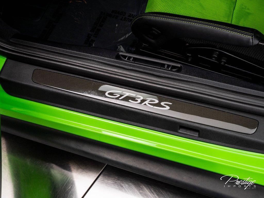 2019 Porsche 911 GT3 RS North Miami Beach FL