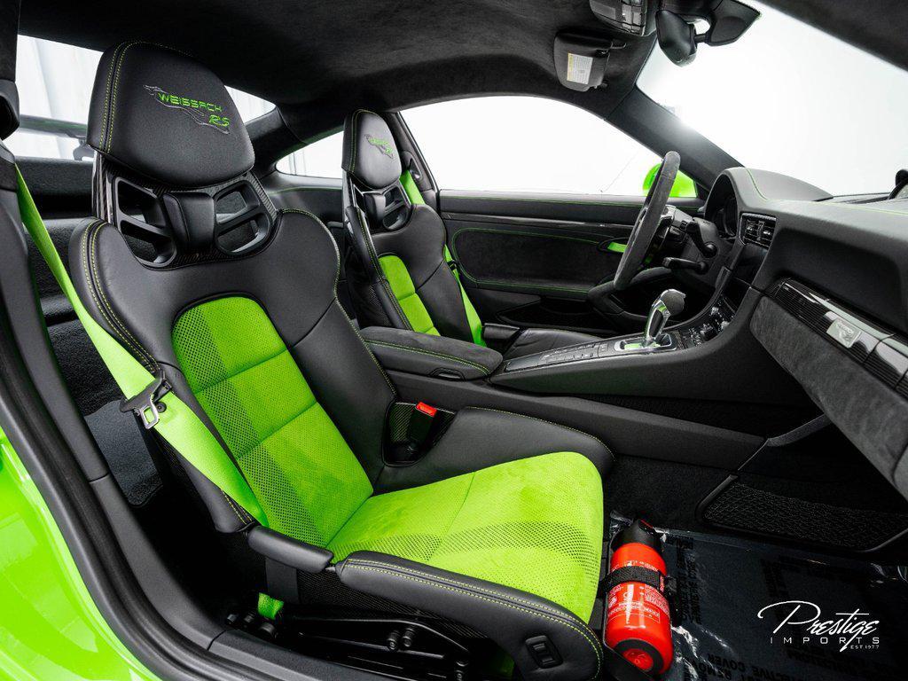 2019 Porsche 911 GT3 RS North Miami Beach FL