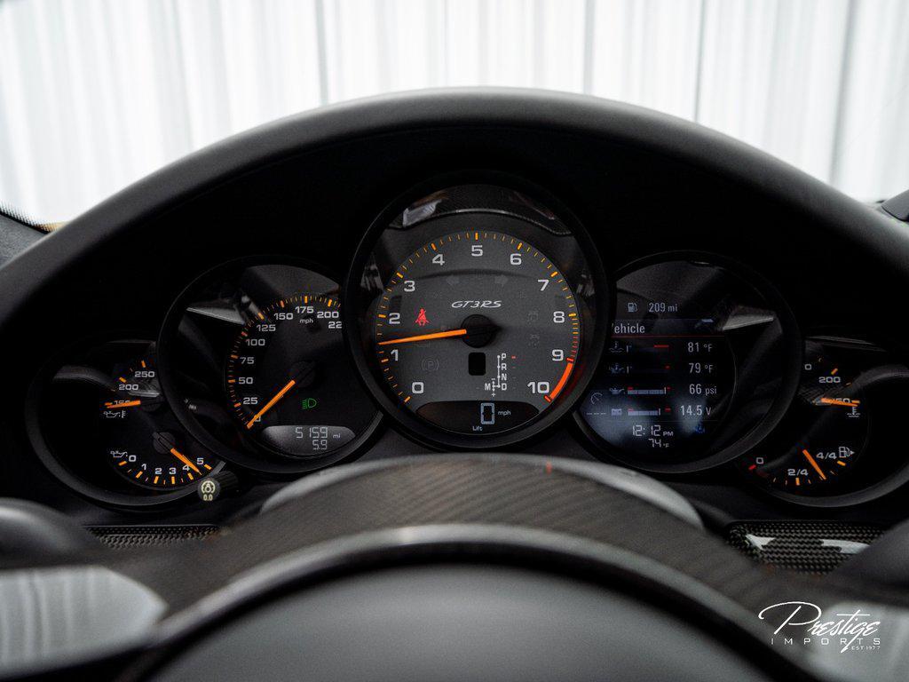 2019 Porsche 911 GT3 RS North Miami Beach FL