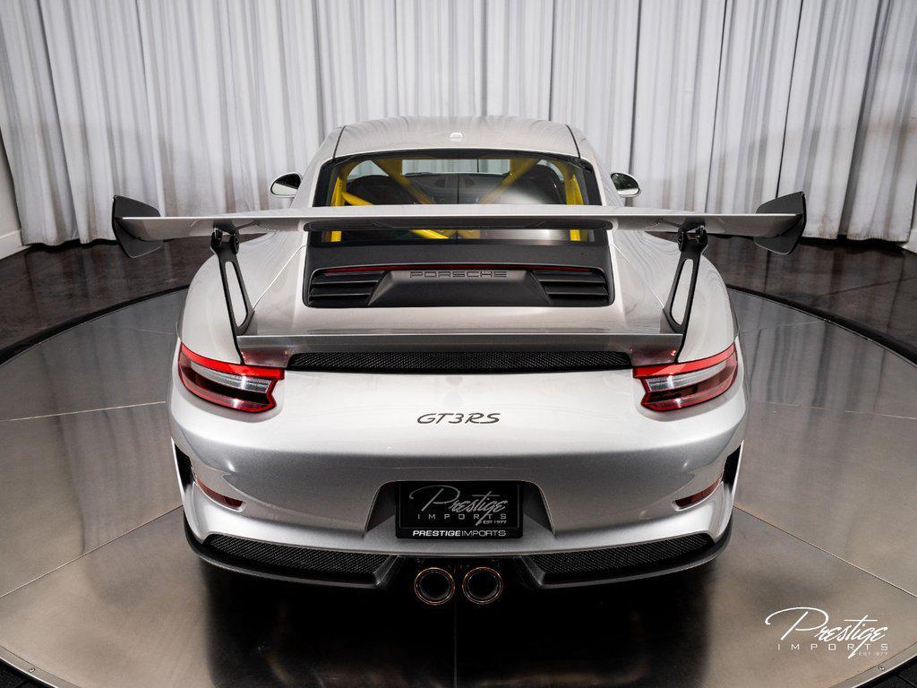 2019 Porsche 911 GT3 RS North Miami Beach FL