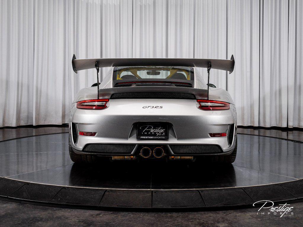 2019 Porsche 911 GT3 RS North Miami Beach FL