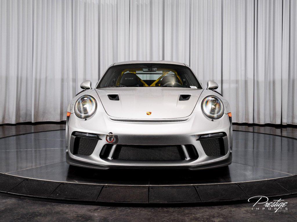 2019 Porsche 911 GT3 RS