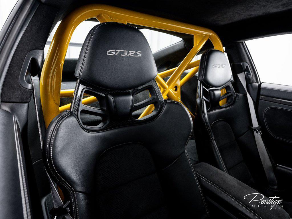 2019 Porsche 911 GT3 RS North Miami Beach FL