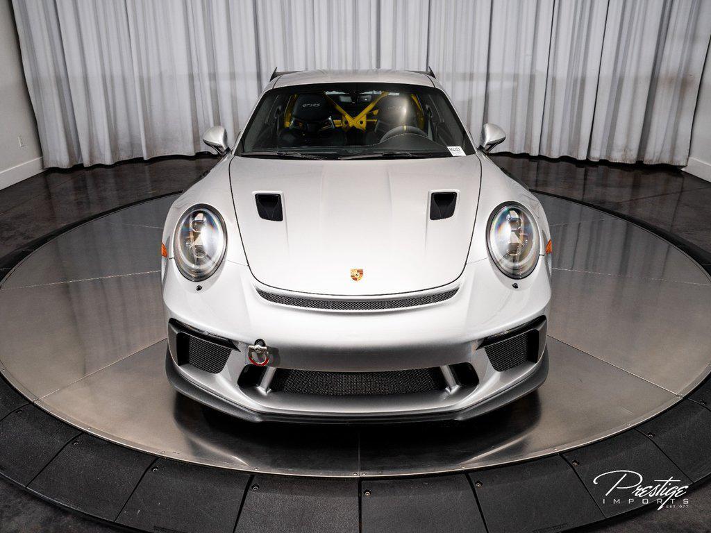 2019 Porsche 911 GT3 RS