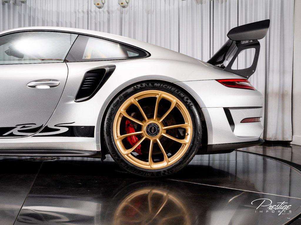 2019 Porsche 911 GT3 RS North Miami Beach FL