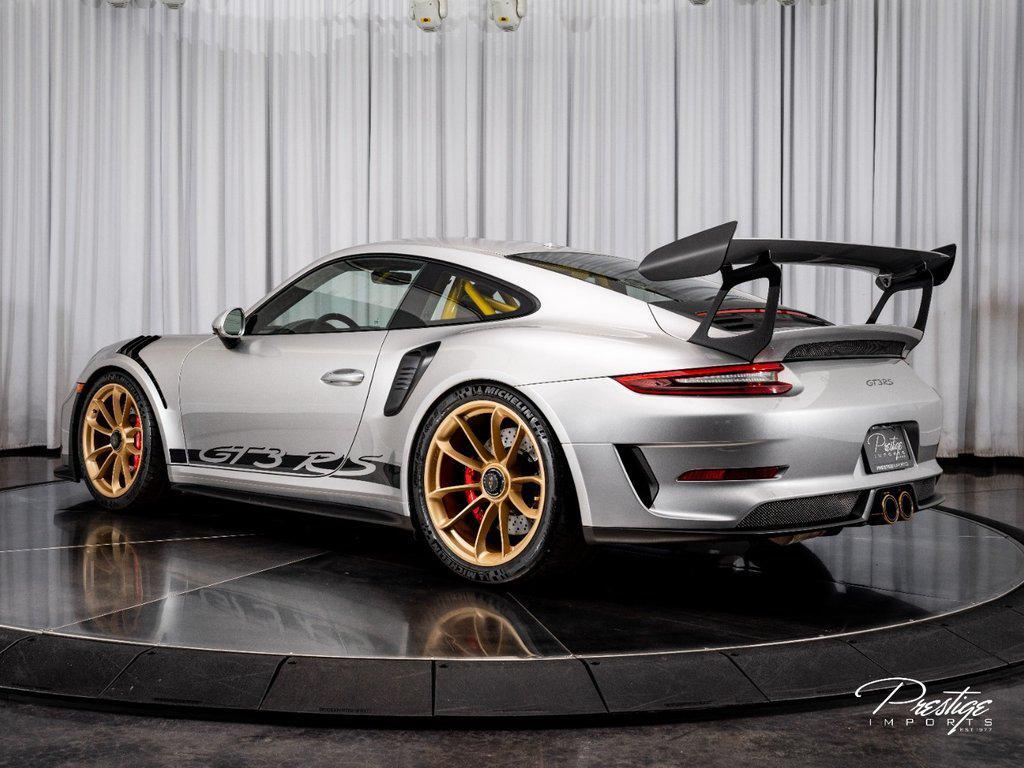 2019 Porsche 911 GT3 RS North Miami Beach FL
