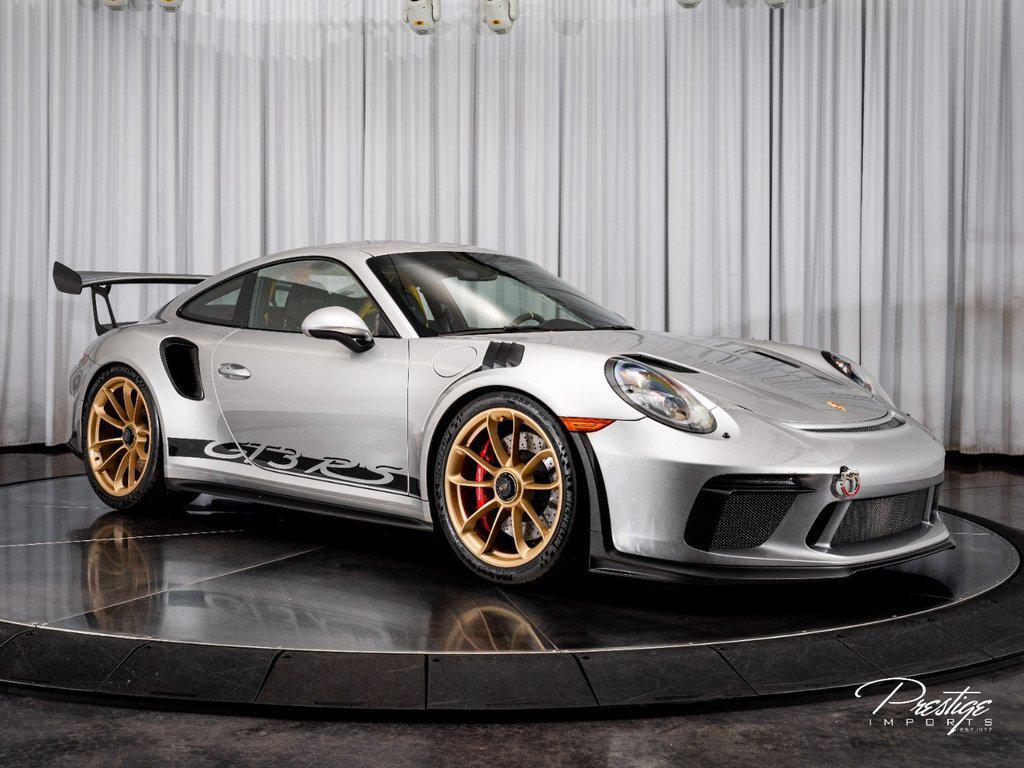 2019 Porsche 911 GT3 RS North Miami Beach FL