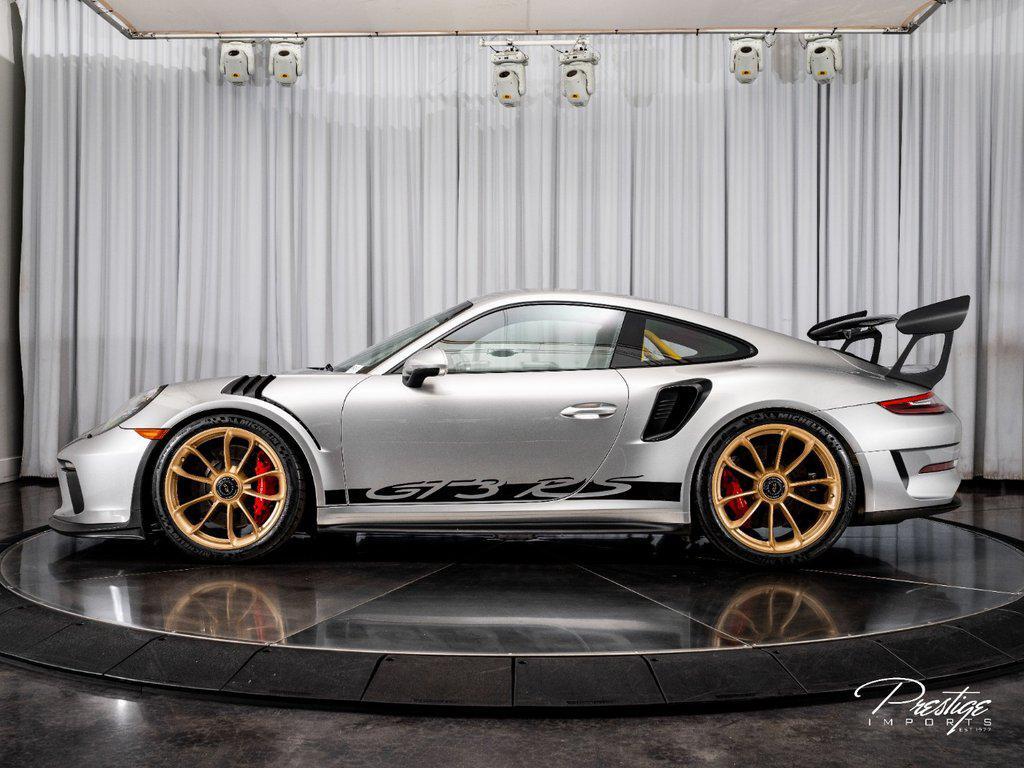 2019 Porsche 911 GT3 RS North Miami Beach FL