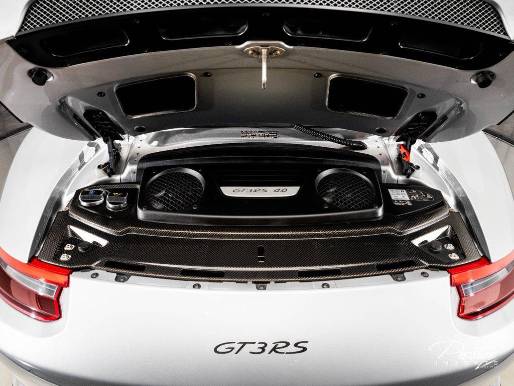 2019 Porsche 911 GT3 RS North Miami Beach FL