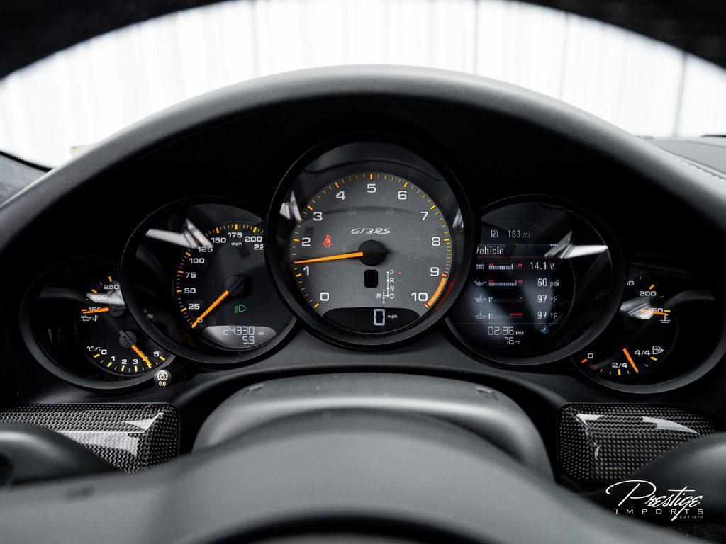 2019 Porsche 911 GT3 RS North Miami Beach FL