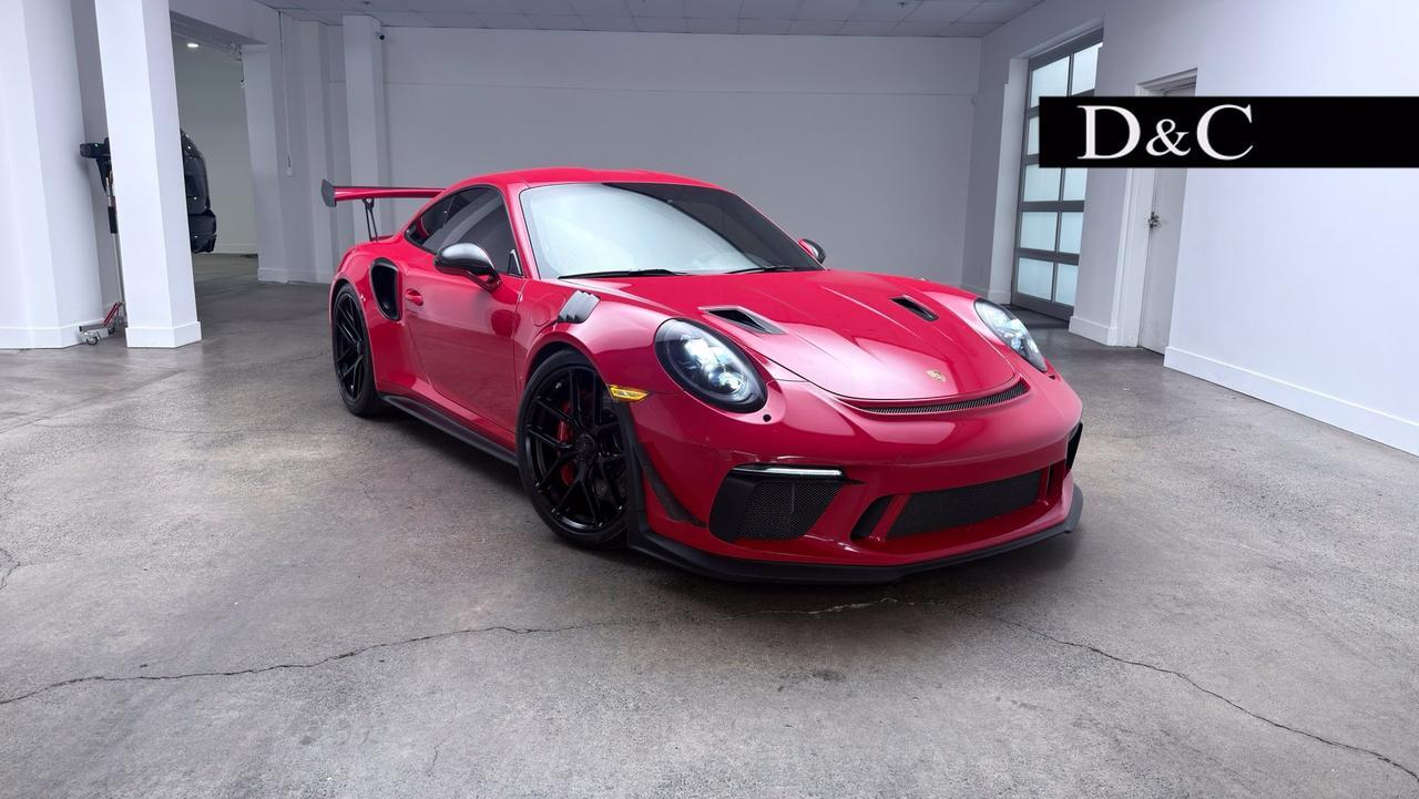 2019 Porsche 911 GT3 RS