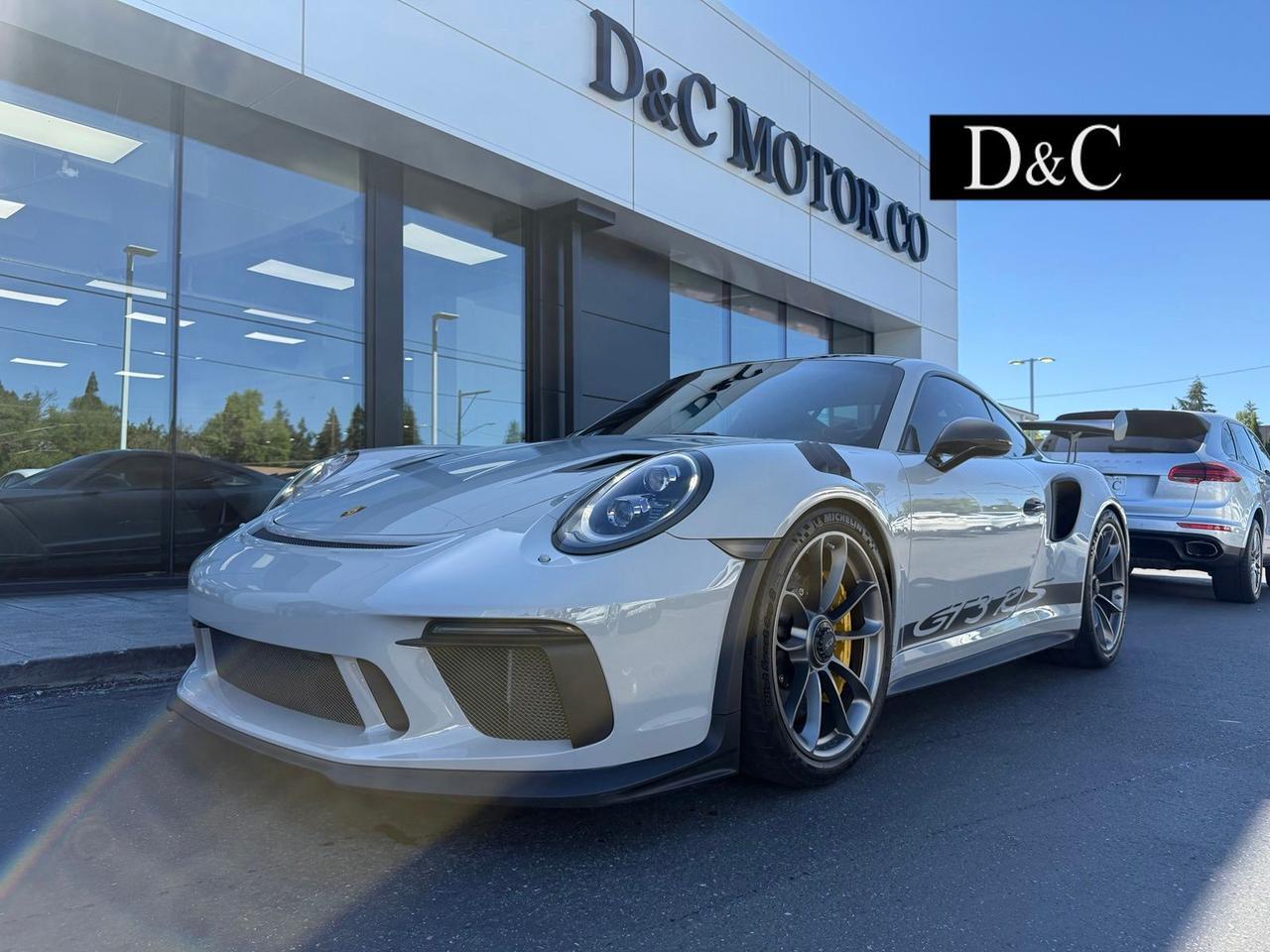 2019 Porsche 911 GT3 RS