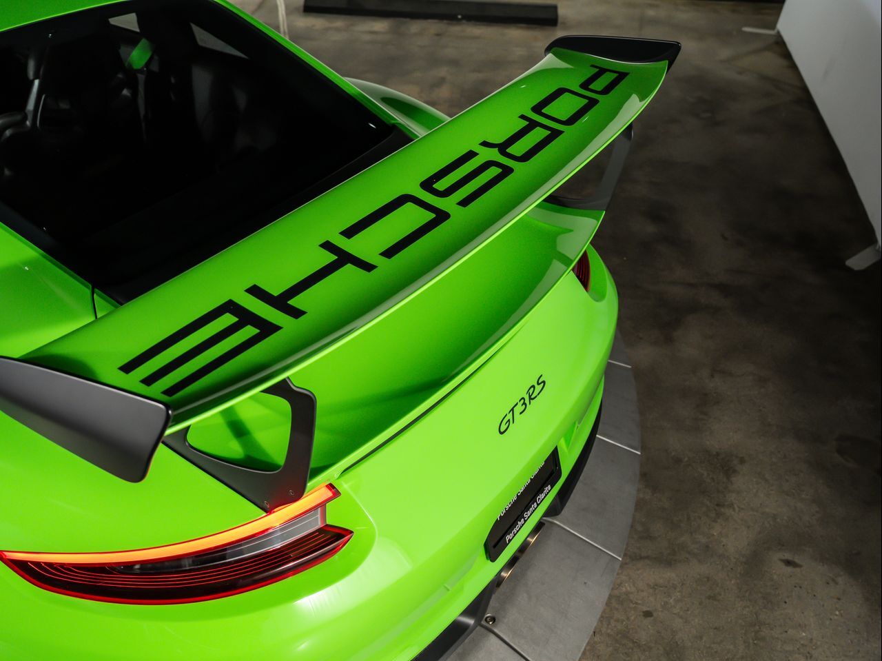 2019 Porsche 911 GT3 RS Santa Clarita CA