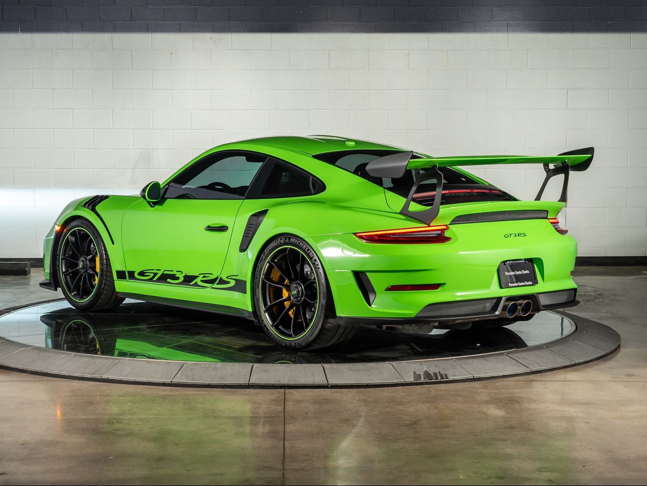 2019 Porsche 911 GT3 RS Santa Clarita CA