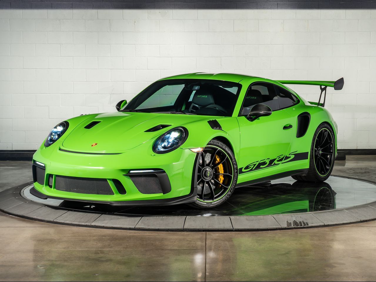 2019 Porsche 911 GT3 RS