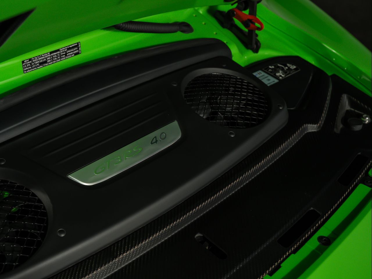 2019 Porsche 911 GT3 RS Santa Clarita CA