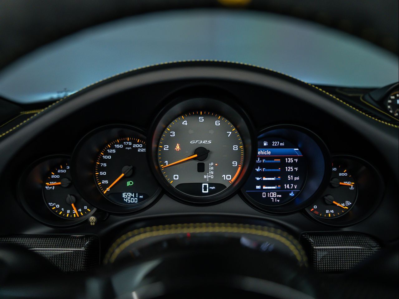 2019 Porsche 911 GT3 RS Santa Clarita CA