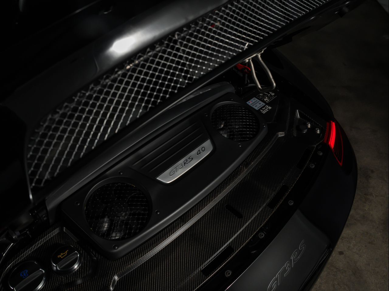 2019 Porsche 911 GT3 RS Santa Clarita CA