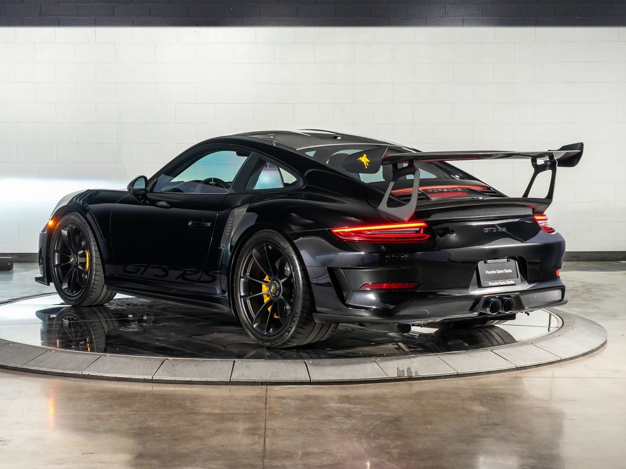 2019 Porsche 911 GT3 RS Santa Clarita CA