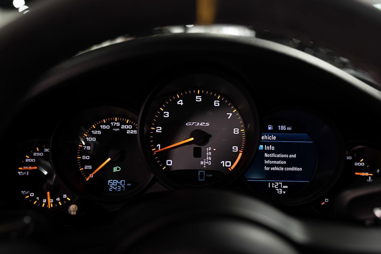 2019 Porsche 911 GT3 RS Sport Chrono, carbon racing seats, roll cage, PCCB, Lizard Green accenting AND MUCH MORE!! Fort Lauderdale FL