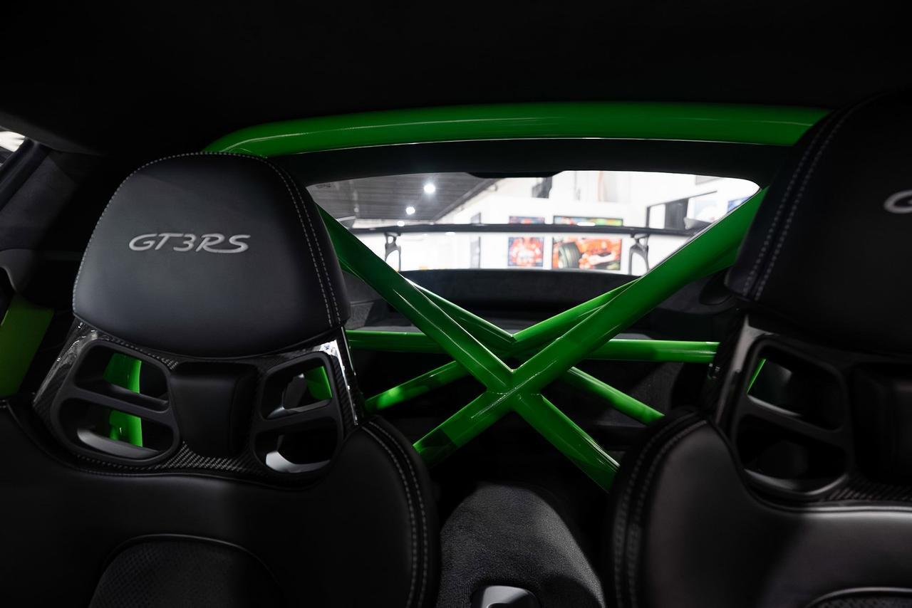 2019 Porsche 911 GT3 RS Sport Chrono, carbon racing seats, roll cage, PCCB, Lizard Green accenting AND MUCH MORE!! Fort Lauderdale FL
