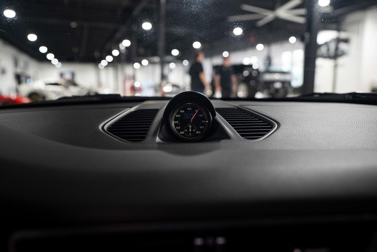 2019 Porsche 911 GT3 RS Sport Chrono, carbon racing seats, roll cage, PCCB, Lizard Green accenting AND MUCH MORE!! Fort Lauderdale FL