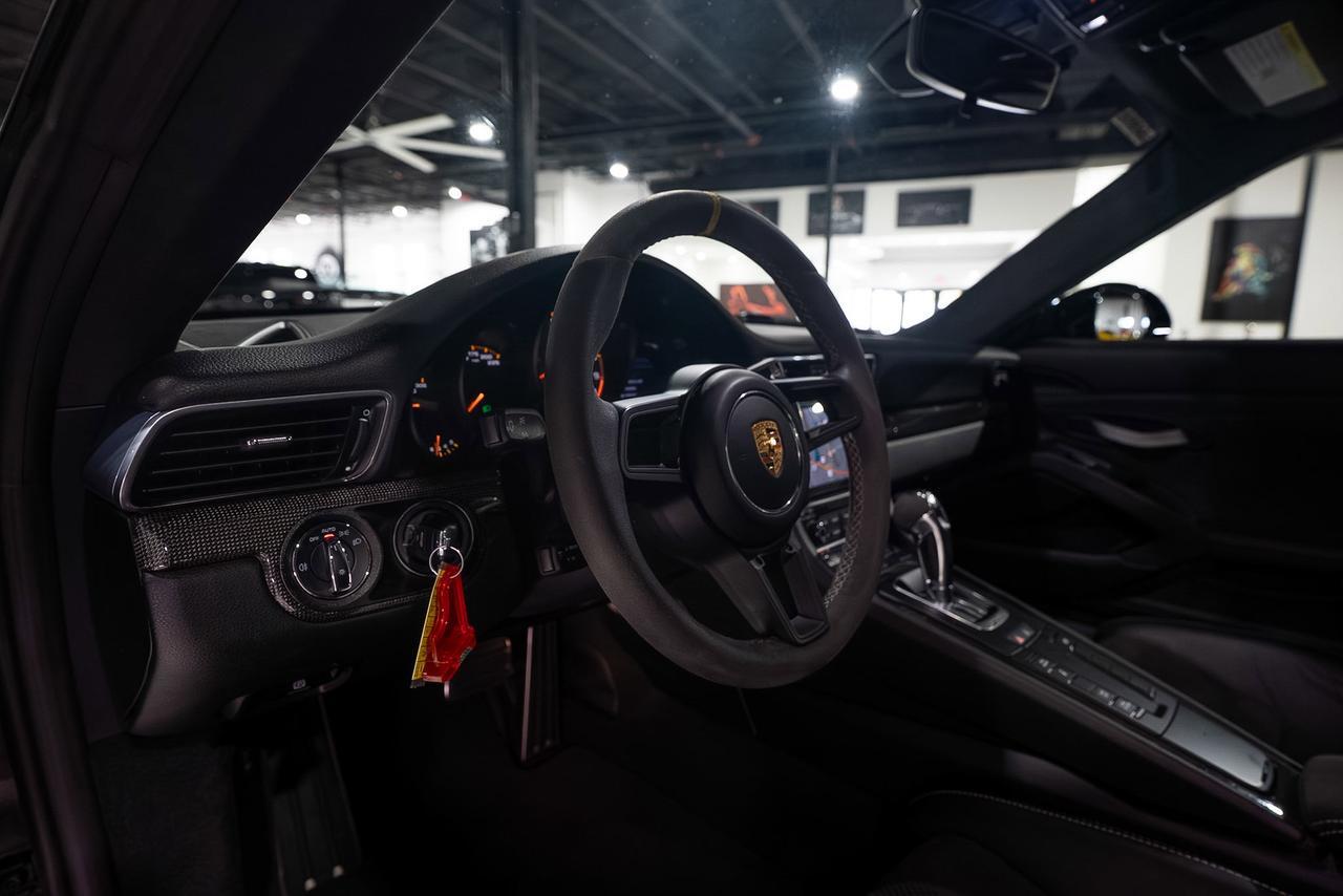 2019 Porsche 911 GT3 RS Sport Chrono, carbon racing seats, roll cage, PCCB, Lizard Green accenting AND MUCH MORE!! Fort Lauderdale FL