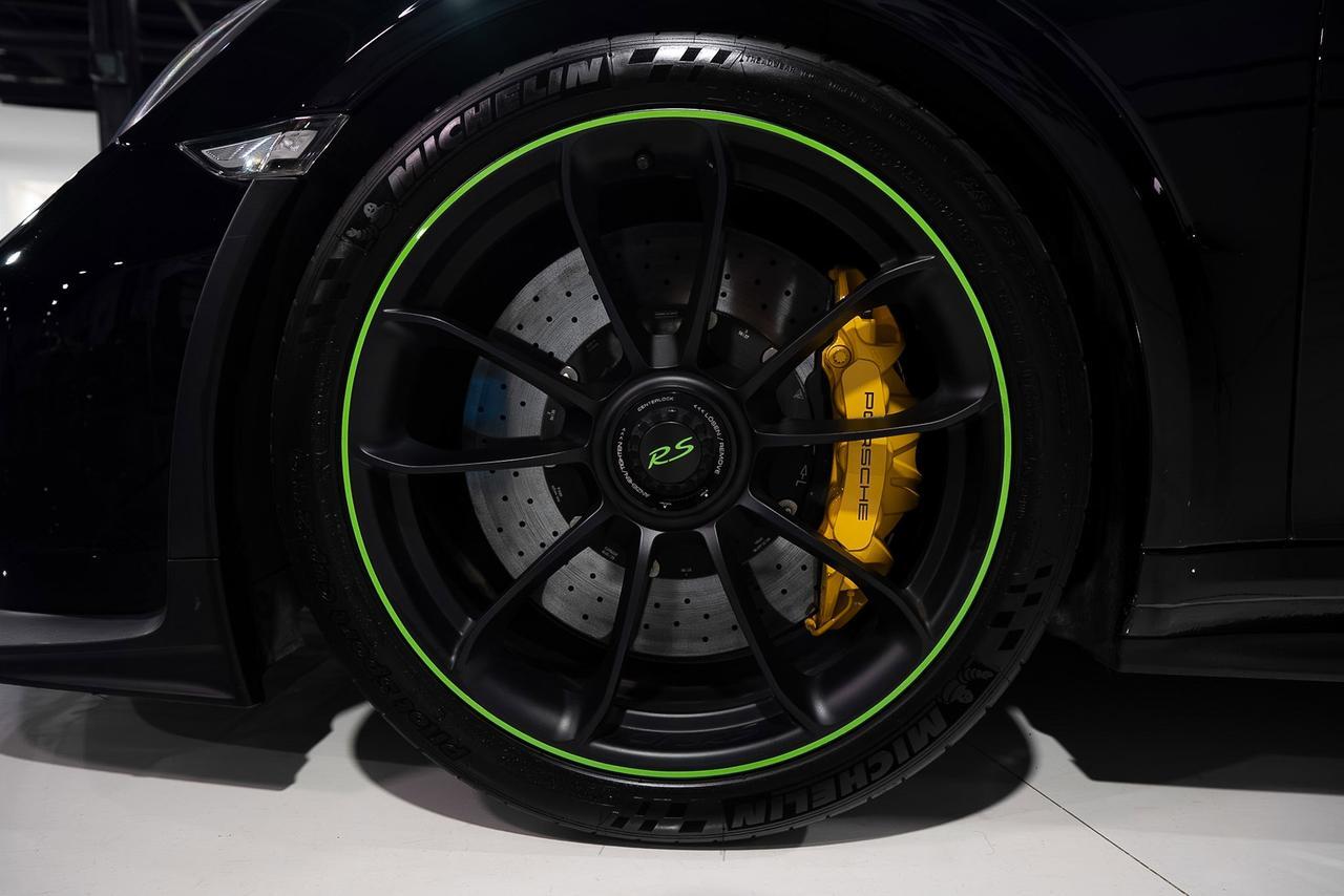 2019 Porsche 911 GT3 RS Sport Chrono, carbon racing seats, roll cage, PCCB, Lizard Green accenting AND MUCH MORE!! Fort Lauderdale FL