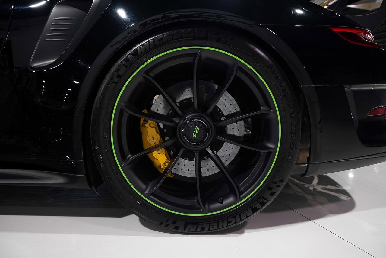 2019 Porsche 911 GT3 RS Sport Chrono, carbon racing seats, roll cage, PCCB, Lizard Green accenting AND MUCH MORE!! Fort Lauderdale FL